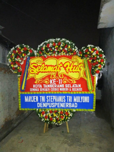 Bunga Papan Congratulation Kabupaten Blitar